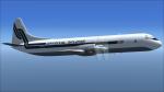 FS2004/FSX L-188 Electra  Universal Airlines Textures